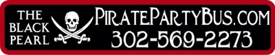 Pirate Party Bus