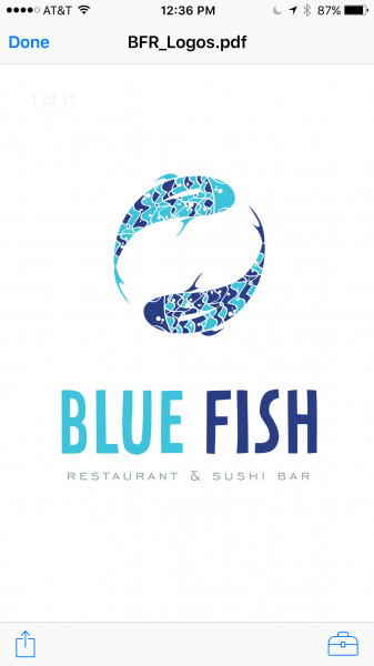 Blue Fish Restaurant Sushi Bar Dine Ocean City Md Hotel